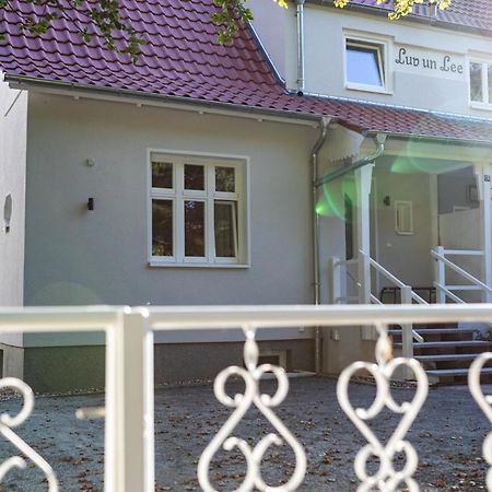Ferienhaus Luv Und Meer ロストック エクステリア 写真