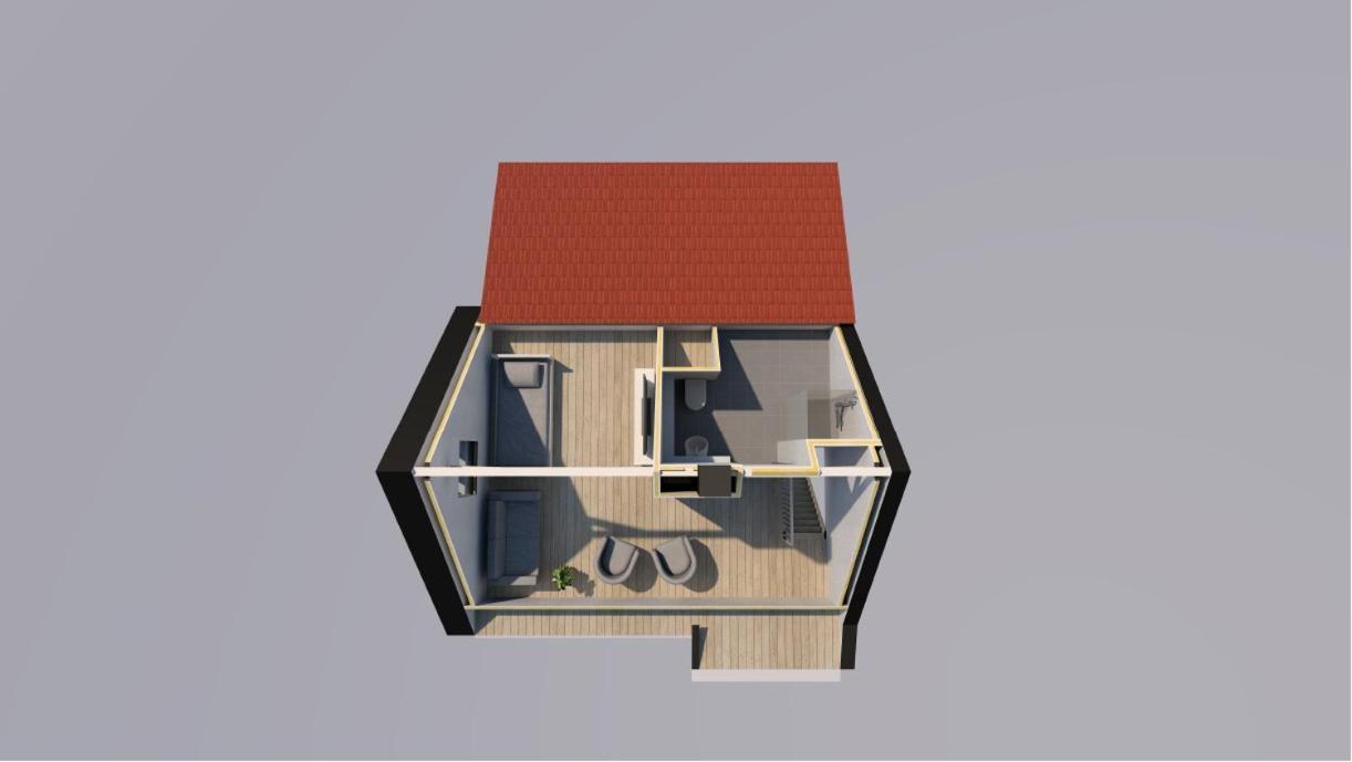 Ferienhaus Luv Und Meer ロストック エクステリア 写真