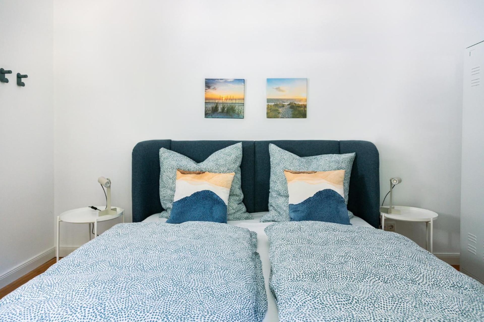 Ferienhaus Luv Und Meer ロストック エクステリア 写真