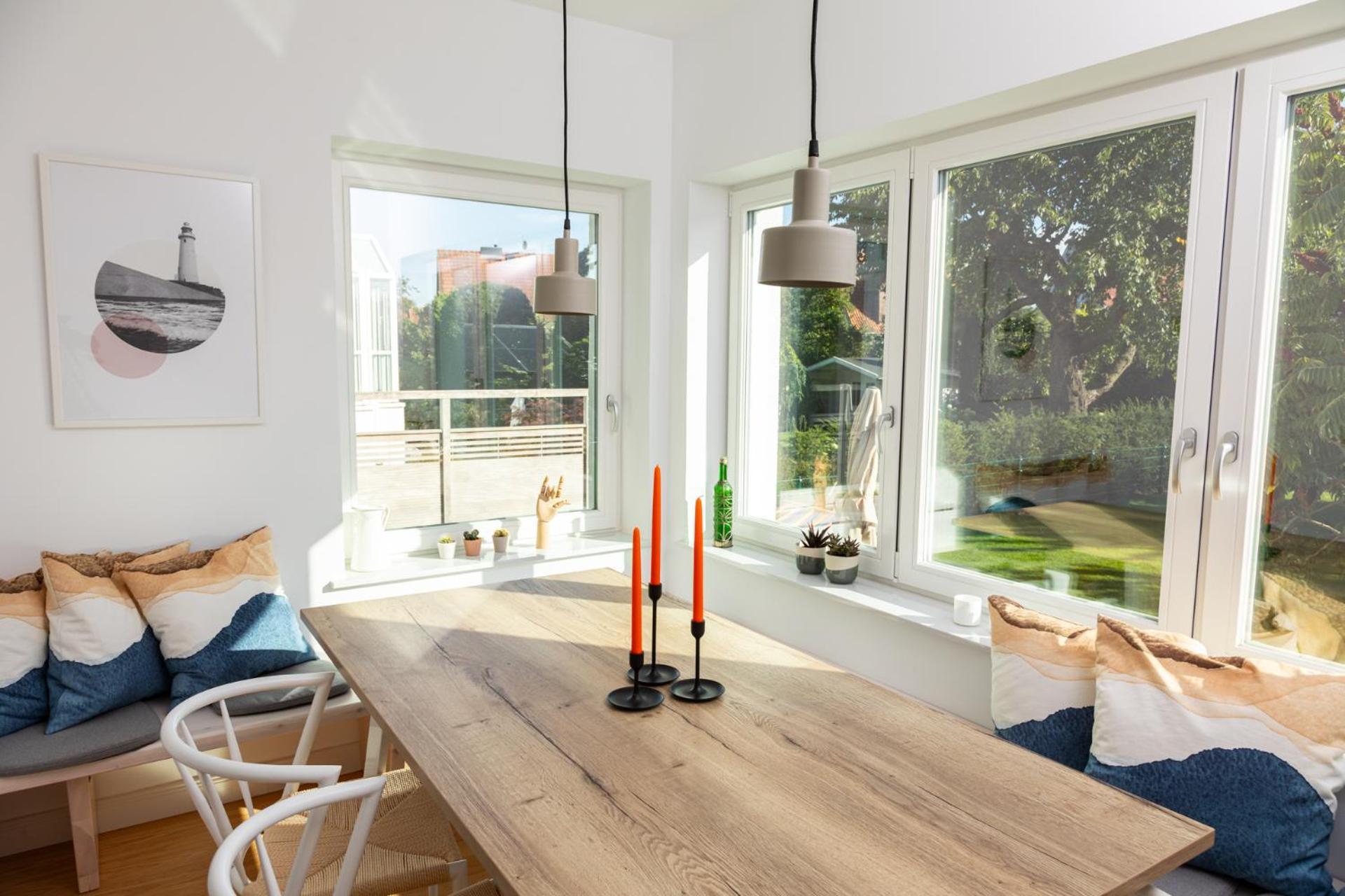 Ferienhaus Luv Und Meer ロストック エクステリア 写真