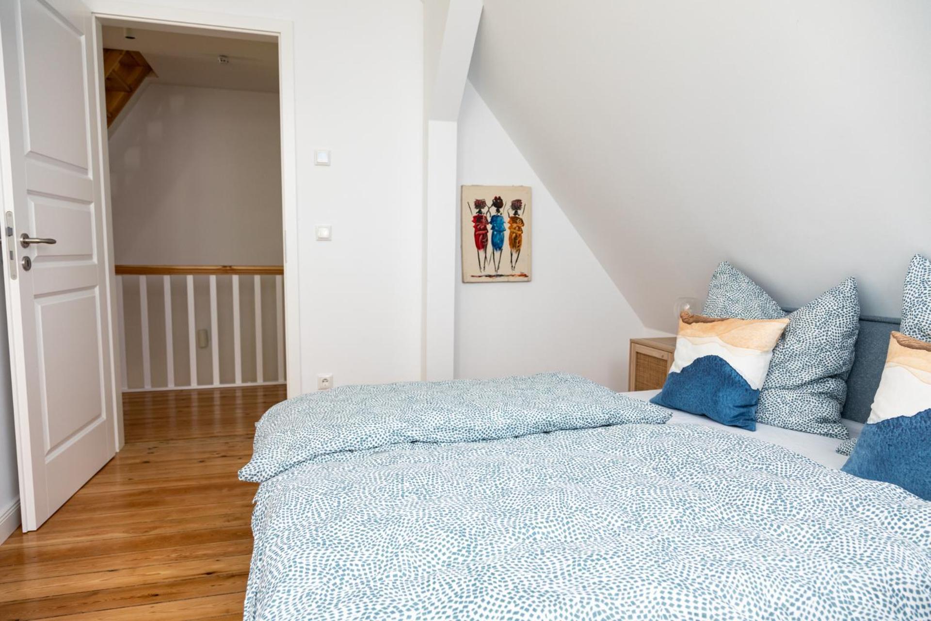 Ferienhaus Luv Und Meer ロストック エクステリア 写真