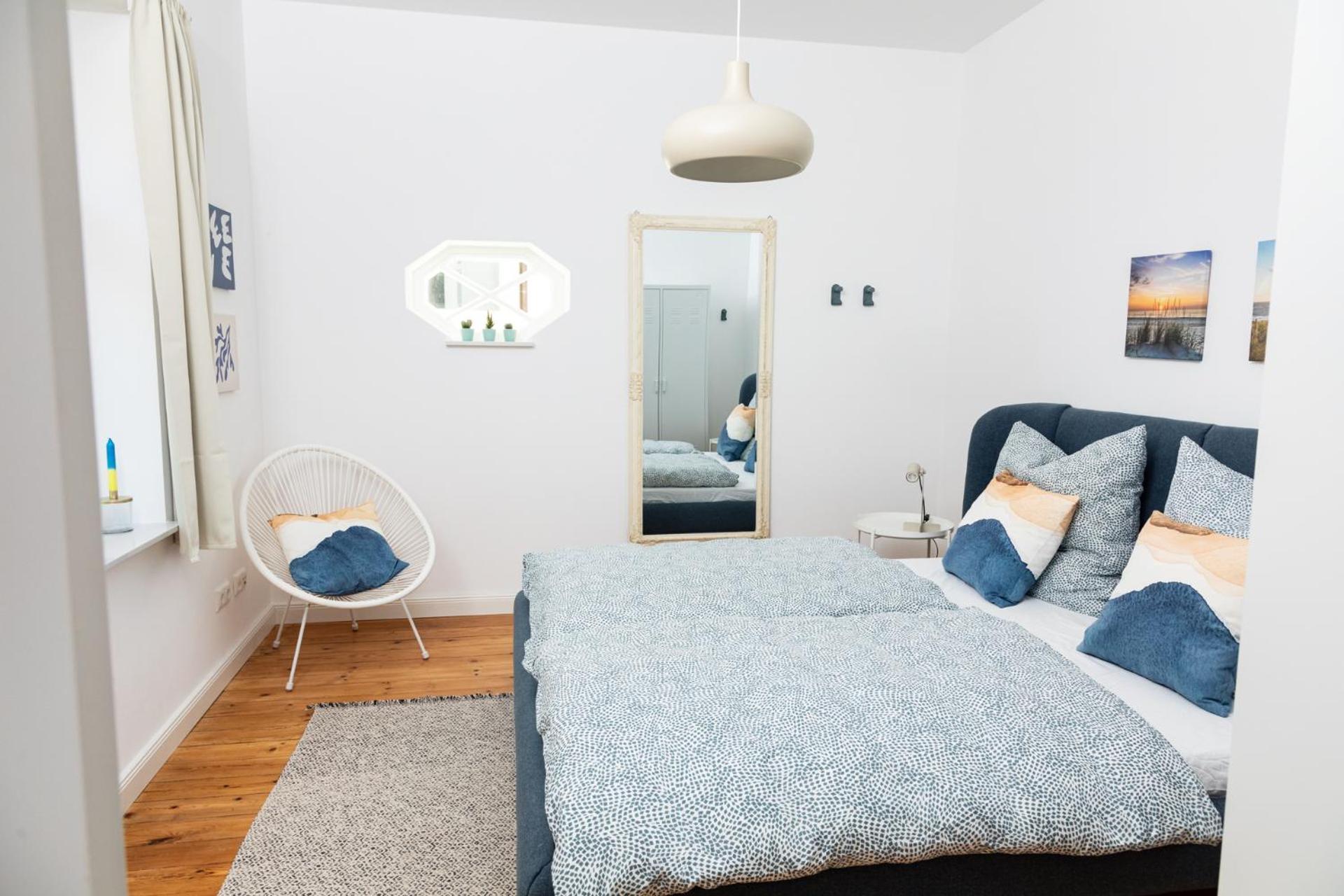 Ferienhaus Luv Und Meer ロストック エクステリア 写真