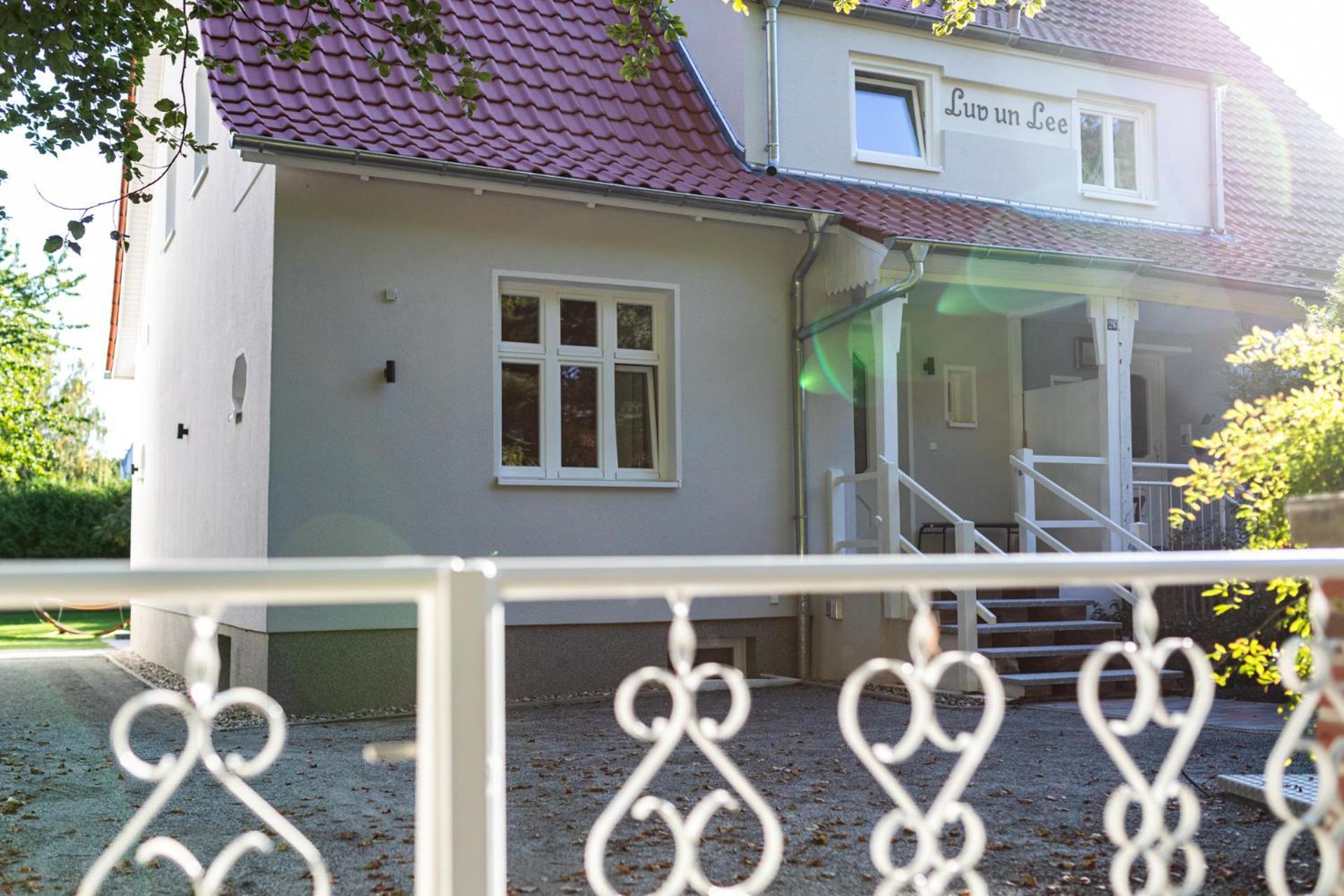 Ferienhaus Luv Und Meer ロストック エクステリア 写真